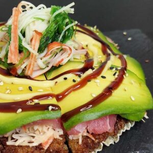 Sushi pizza individual - Image 1