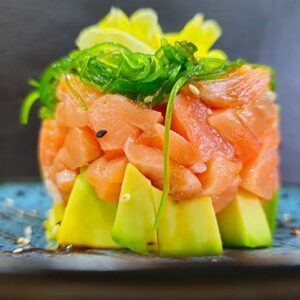 Tartar de salmón - Image 1